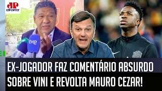 ‘É nojento, é deplorável o que ele falou do Vinicius Júnior’; fala de ex-jogador revolta Mauro Cezar