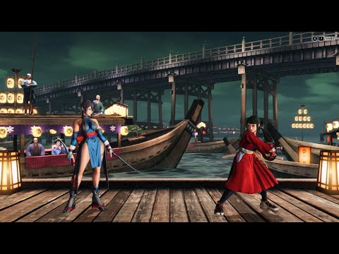 Samurai Shodown - Shiki VS Hibiki