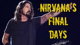 Dave Grohl Reveals Details On The Final Days Of Nirvana