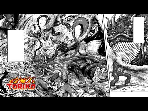 Toriko Manga 341 - The Strongest Preying On The Strongest Review