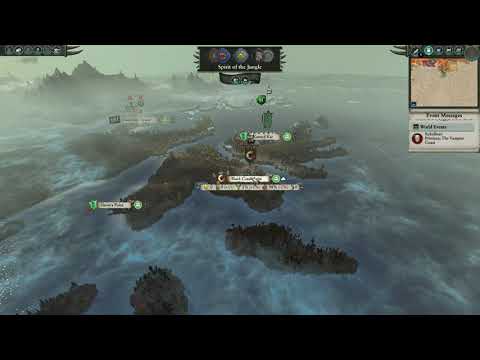 Total War: WARHAMMER II A Let's Play By IVATOPIA Episode 5 - Oxyotl