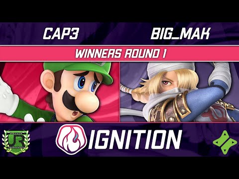 Ignition 255 WINNERS ROUND 1 - CAP3 (Luigi) vs big_mak (Sheik)