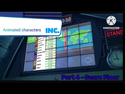 Animated Characters, Inc Part 4 - Scare Floor 