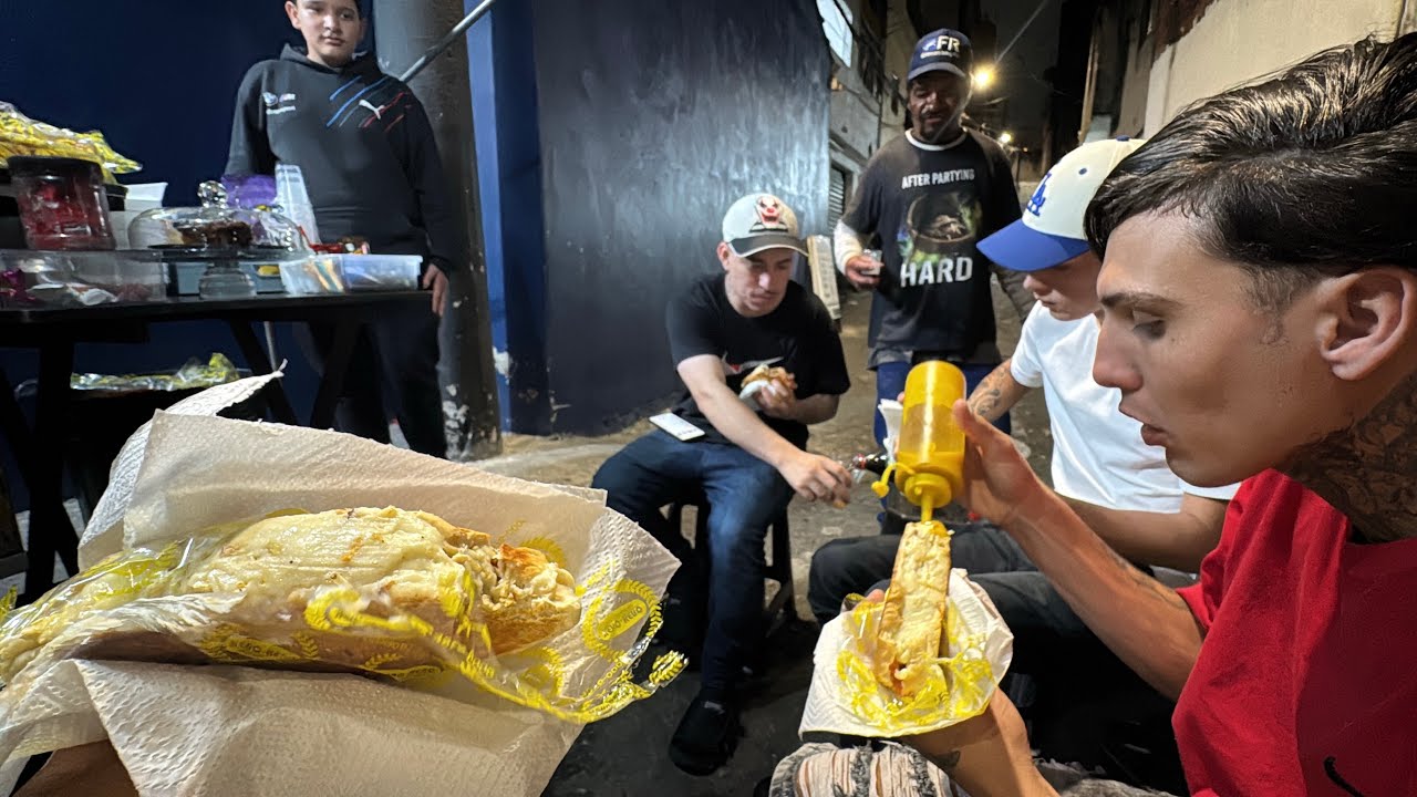 COMEMOS O MELHOR HOT DOG 🌭 DE NUTELA EM SÃO BERNADO DO CAMPO 
