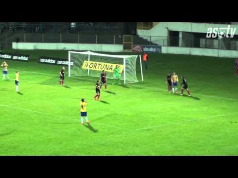 Zostrih zo stretnutia FC DAC 1904 Dunajská Streda - AS Trenčín 3:2 (0:2)