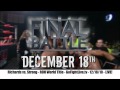 FINAL BATTLE 2010 Davey Richards Vs Roderick Strong ROH World Title 12 18 10