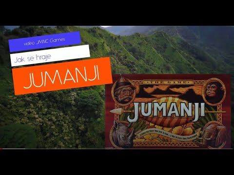 JUMANJI společenská hra - YouTube Video