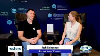 TALK OF THE TOWN | Josh Lieberman: Niagen (NR) IV Drip Therapy | Restore Hyper Wellness | WHHITV