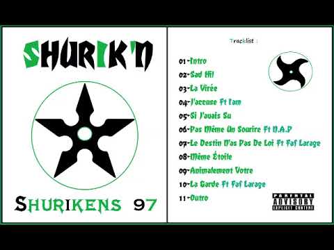 Shurik'N - Shurikens 96/99 (MIXTAPE)