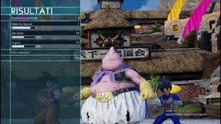 JUMP FORCE Majin Buu Showcase DLC