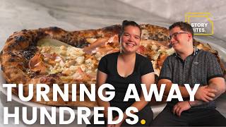 How This Greek Family Pizzeria In Melbourne Became An Overnight Viral Sensation