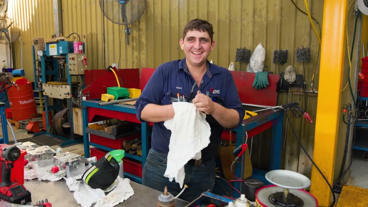 EHS Manufacturing brand video by Jordan Cullen