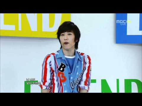 110528 MBC Music Core Boyfriend   Boyfriend