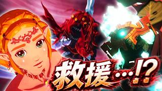 絶望の中に現れた謎のゴーレム…ゼルダたちは救われるのか【ゼルダ無双 封印戦記 #5】