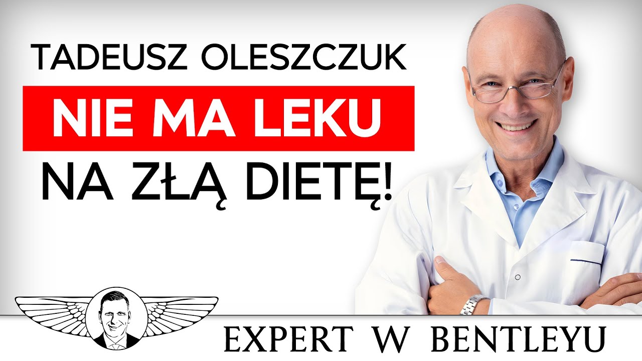 Wygoda nas ZABIJA! Poznaj 8 nawyków długowieczności! Tadeusz Oleszczuk [Expert w Bentleyu]