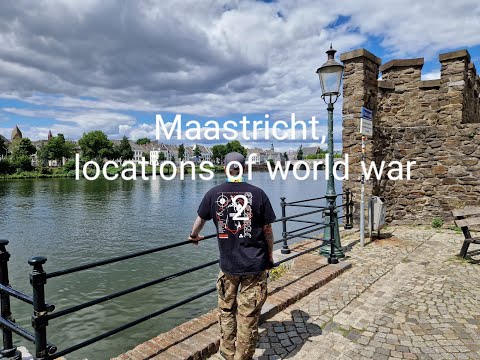 Maastricht ww2 locations. then and now photo's, monuments and showing you around town. part 1