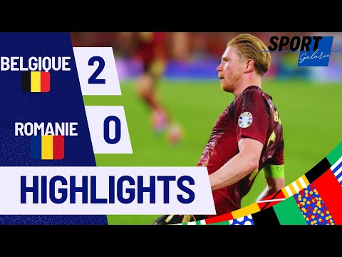 Euro 2024: Belgium vs Romania Match Highlights