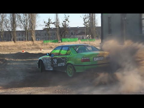 Mikołaj Mielcarz, BMW E36 325i - Twierdza Winter Cup - Modlin - 20.03.2022