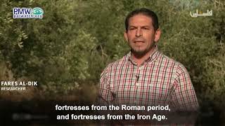 Palestinian researcher denying Jewish history