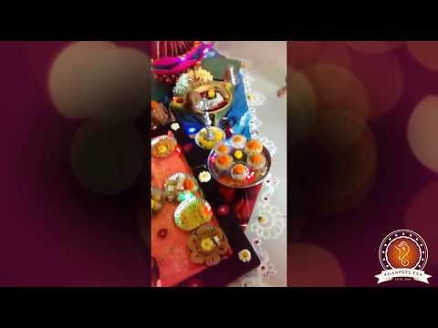 Shilpa Kurle Home Ganpati Decoration Video