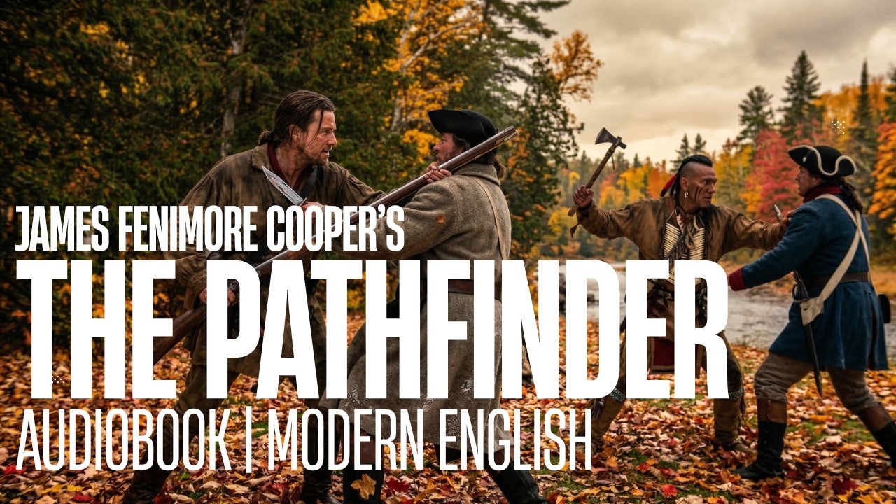 The Pathfinder (Modern English) | Full Audiobook James Fenimore Cooper | Classic Frontier Adventure