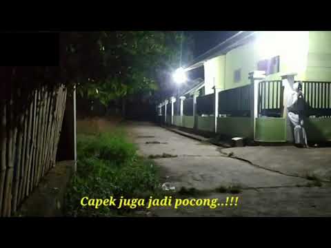 prank pocong di bulan puasa 2021