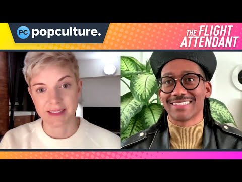 The Flight Attendant Season 2's Griffin Matthews and Mae Martin Talk New Dynamics With Kaley Cuoco