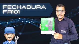 Instalando fechadura FR 101 Intelbras passo a passo ( ATUALIZADO )