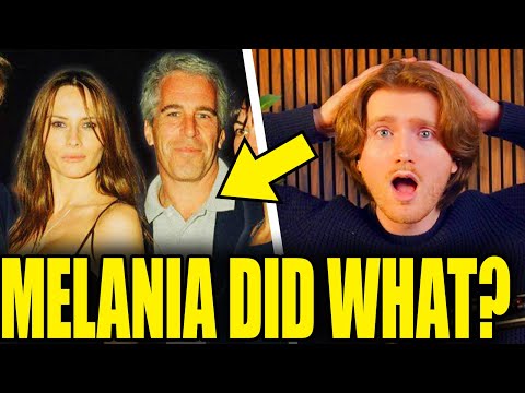 HOLY SH*T! SECRET Melania Epstein Relationship LEAKS … IT’S BAD!