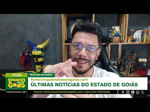 🚨 GIRO RÁPIDO POR GOIÁS!