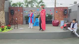 Teatro Pequeno Príncipe - Turma 5º ano 2024 Manhã - Professora Deise