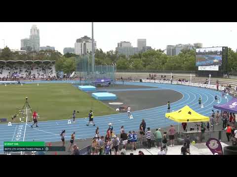 Boys U13 4x100m Timed Final 3 - 2025-26 Commonwealth Bank State Relay Championships