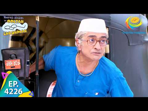 Bapuji Is Irritated With Jethalal | Taarak Mehta Ka Ooltah Chashmah| Full Episode 4226 | 26 Oct 2024