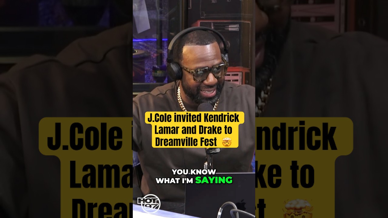 J  Cole's Truth Bomb: Drake, Kendrick, and Hip Hop's Future