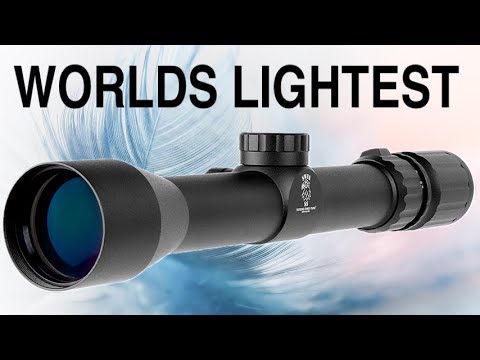 World’s Lightest Rifle Scope .SWFA SS Ultralight