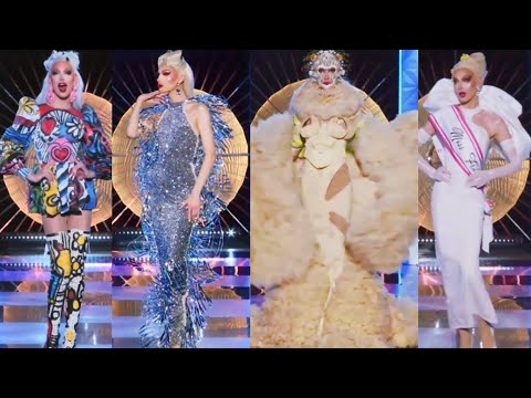 La Grande Dame didn't win Drag Race UK VS The World... But she won