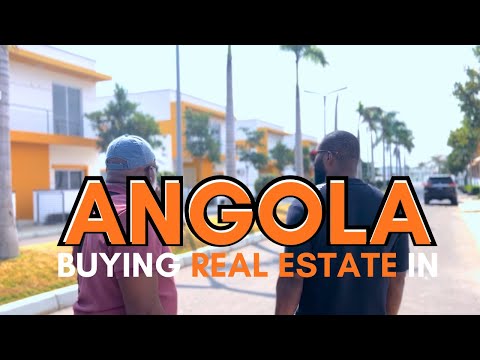 Buying Real Estate in Angola | Orlando Residencial #angola #luanda