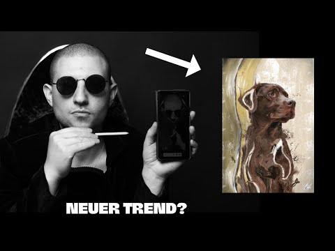 Der erste etablierte Smartphonekünstler! (Rocco Indovina)