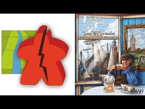 The Broken Meeple - Fields of Arle: Tea & Trade Review