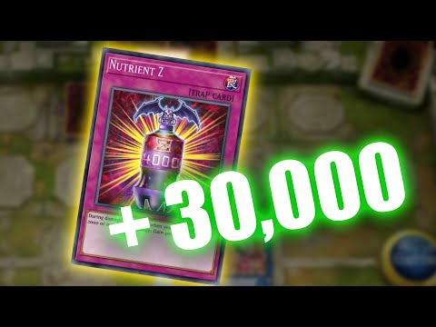 When your Opponent gains 30000 lifepoints | Master Duel PLATINUM rank