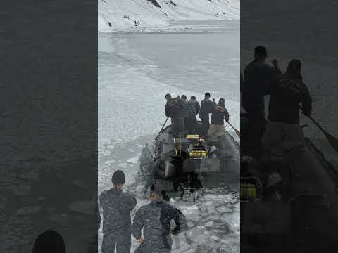 Armada despliega sus capacidades para reforzar búsqueda ante avalancha en Laguna del Inca, Portillo