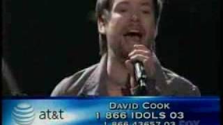 David Cook - I Still Haven&#39;t Found What I&#39;m Looking For