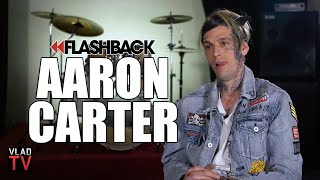Aaron Carter on Choking Out Nick Carter (Flashback)