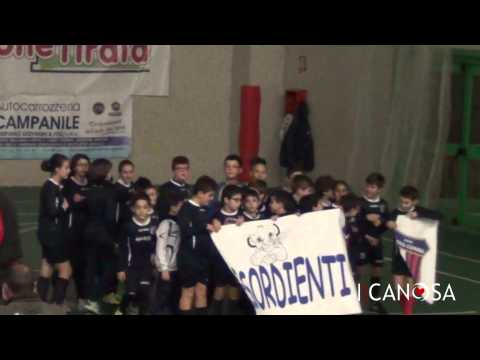 Highlights Futsal Canosa - Città di Altamura - Campionato 2014/15
