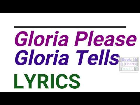 Gloria Please - Gloria Tells + LYRICS (SOUL)