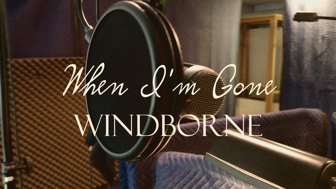 When I'm Gone (Phil Ochs) - Windborne - OFFICIAL MUSIC VIDEO