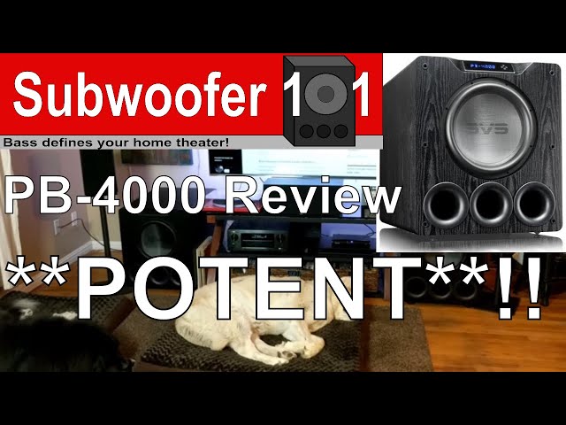 SVS PB-4000 13.5" 1200W SUBWOOFER in Speakers in Markham / York Region