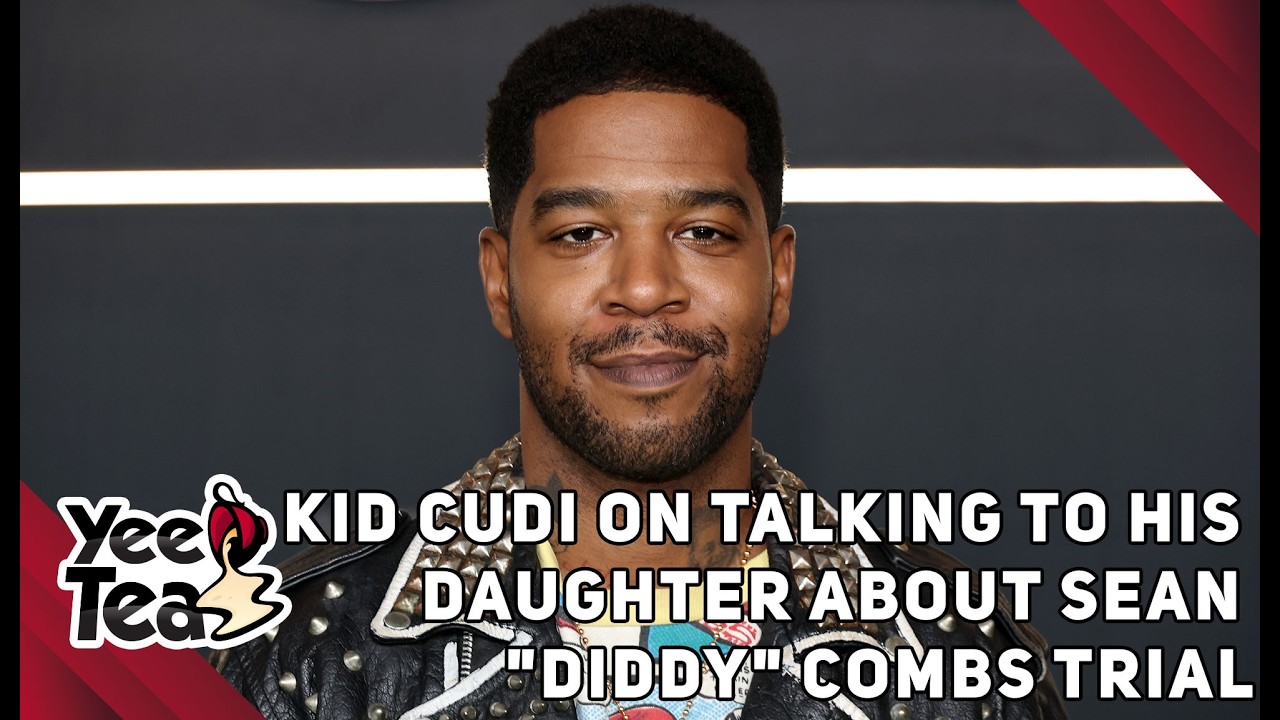 Kid Cudi on Talking to His Daughter About Sean "Diddy" Combs Trial + More