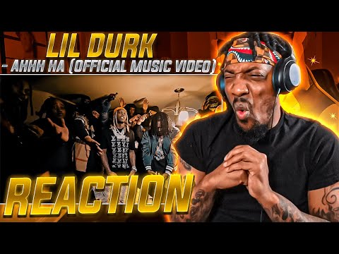 NoLifeShaq REACTS to Lil Durk - AHHH HA (NBA YOUNGBOY DISS)
