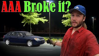 Did AAA Kill this Car Battery Install Gone Wrong | Roadside Rescue
